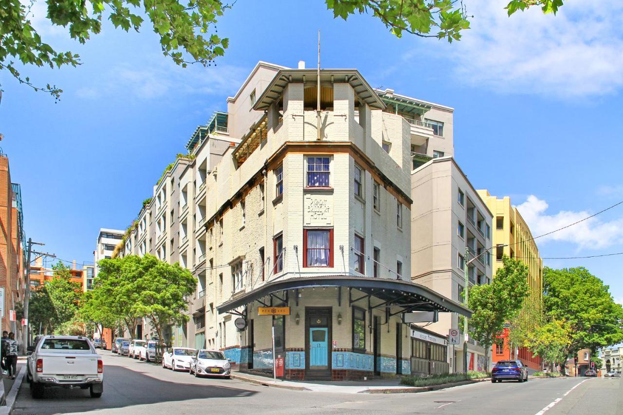 Venus By The Harbour Budget Hotel Sydney Zewnętrze zdjęcie