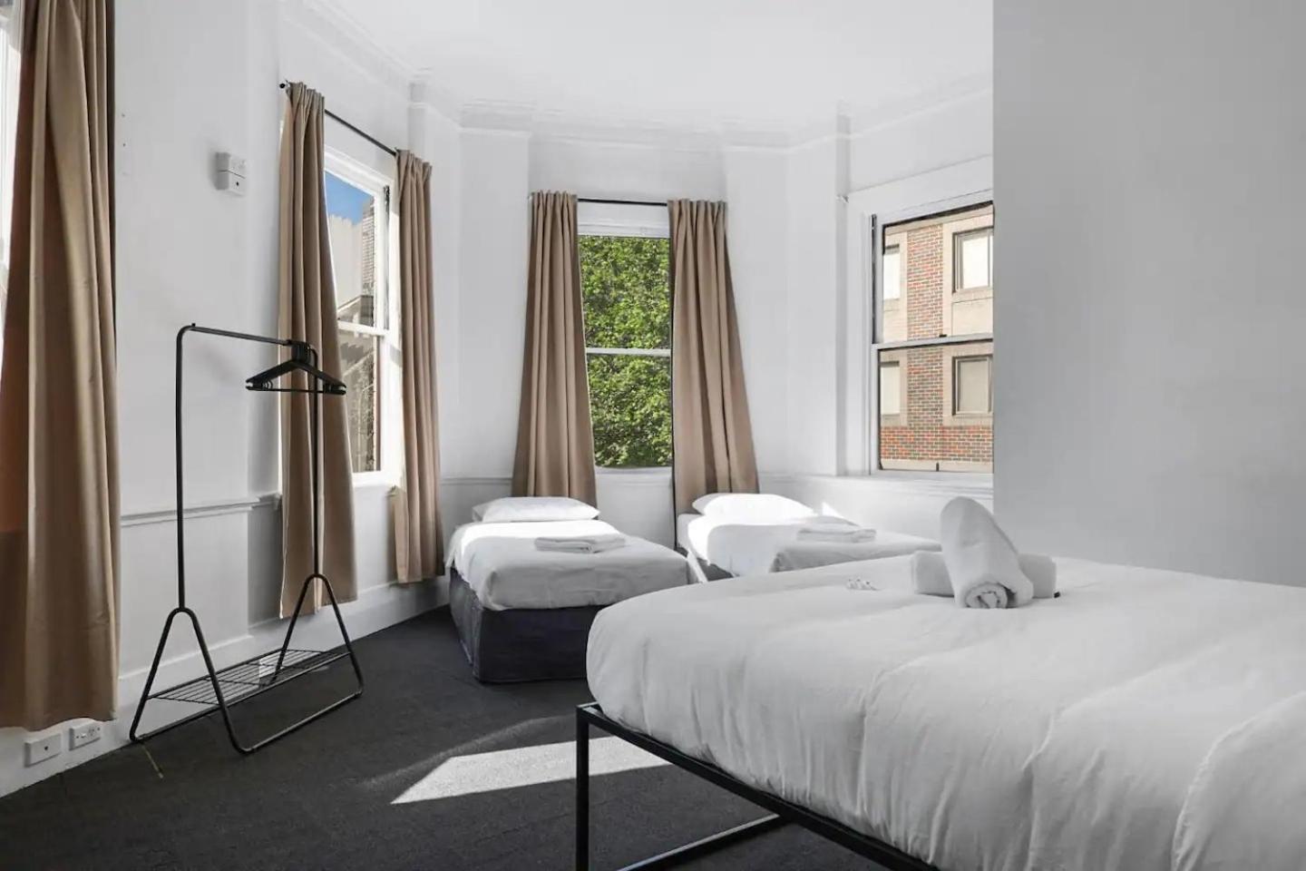 Venus By The Harbour Budget Hotel Sydney Zewnętrze zdjęcie