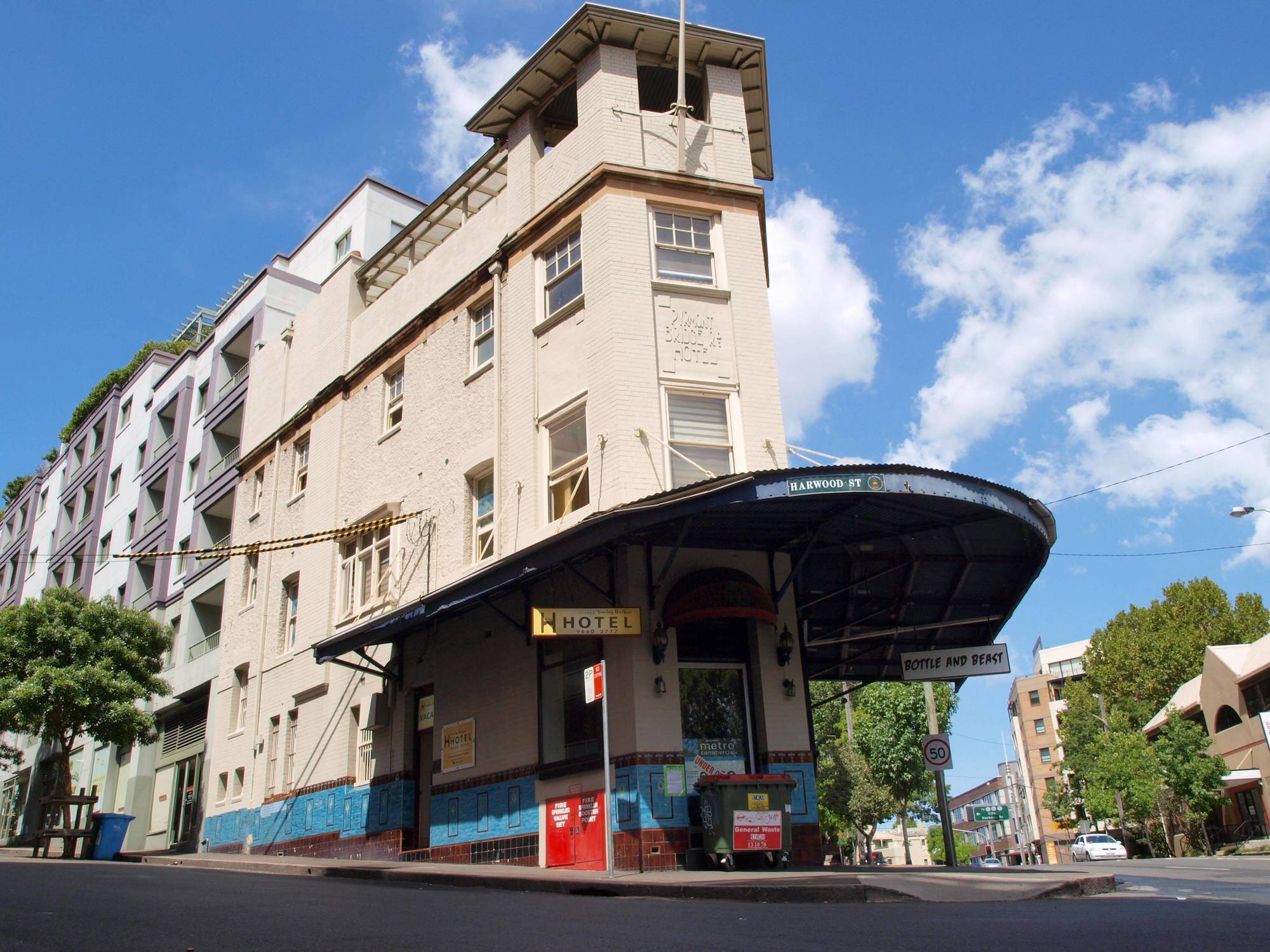 Venus By The Harbour Budget Hotel Sydney Zewnętrze zdjęcie