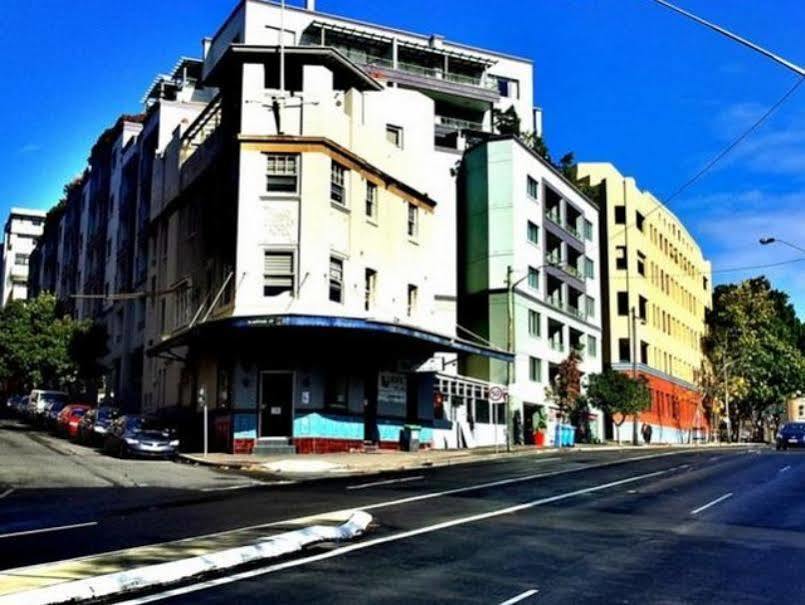 Venus By The Harbour Budget Hotel Sydney Zewnętrze zdjęcie